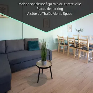 Le Turquoise Maison Hébergement de vacances Toulouse
