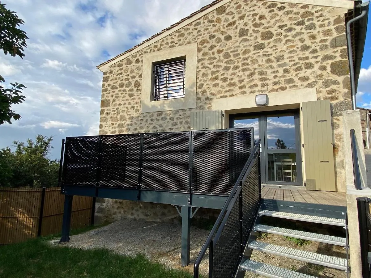 Appartement Gites Aubergine Et Poivron Toulaud